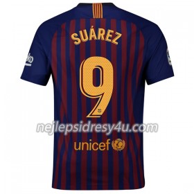 Fotbalový Dres FC Barcelona Suarez 9 Domácí 2018/19